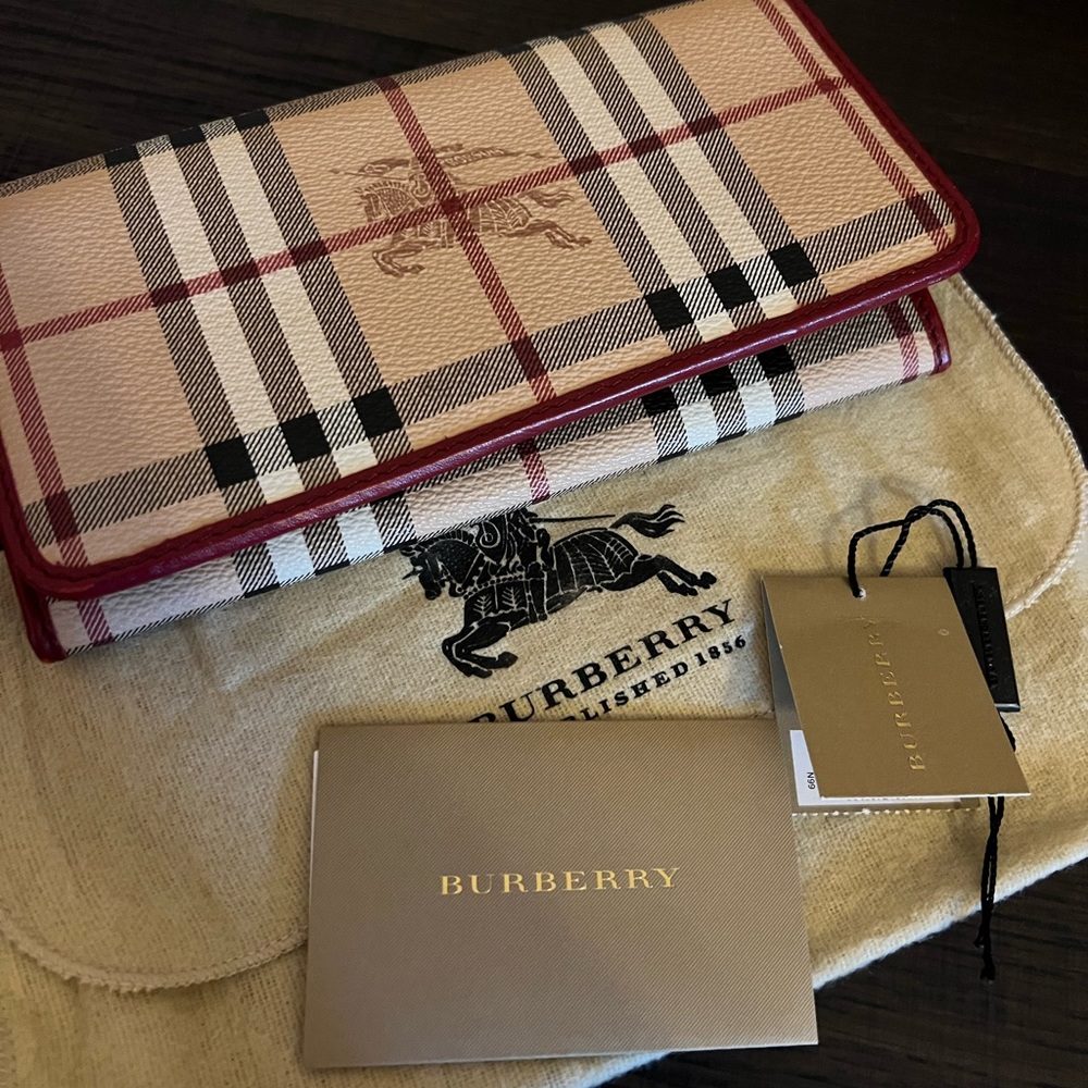 Burberry Continental Wallet
